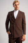 Κοστούμι Vittorio  100-2627-GELO BROWN - Image 2