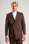 Κοστούμι Vittorio  100-2627-GELO BROWN - Image 3
