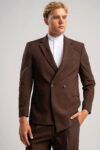 Κοστούμι Vittorio  100-2627-GELO BROWN - Image 4