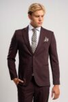 Κοστούμι Vittorio 100-2627-TRAMONTE BORDEAUX - Image 7