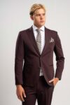 Κοστούμι Vittorio 100-2627-TRAMONTE BORDEAUX - Image 9