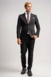 Κοστούμι Vittorio 100-2627-TRAMONTE BLACK - Image 2