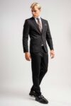 Κοστούμι Vittorio 100-2627-TRAMONTE BLACK - Image 3