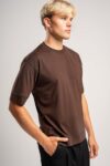 Μπλούζα Vittorio 200-26-010 BROWN - Image 4
