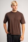Μπλούζα Vittorio 200-26-010 BROWN - Image 2