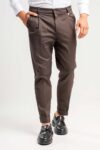 Παντελόνι Vittorio 500-26-MACERINO-1 BROWN - Image 2
