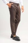 Παντελόνι Vittorio 500-26-MACERINO-1 BROWN - Image 5