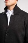 Πλεκτή ζακέτα Vittorio 700-2627-700 BLACK - Image 5