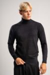 Πλεκτό Vittorio 700-2526-001 BLACK - Image 5