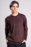 Πλεκτό Vittorio 700-2627-500 BROWN - Image 2