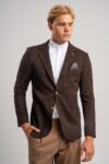 Σακάκι Vittorio 900-2627-INVERNO BROWN - Image 7