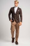 Σακάκι Vittorio 900-2627-INVERNO BROWN - Image 3