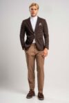 Σακάκι Vittorio 900-2627-INVERNO BROWN - Image 2